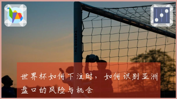 世界杯如何下注时，如何识别亚洲盘口的风险与机会