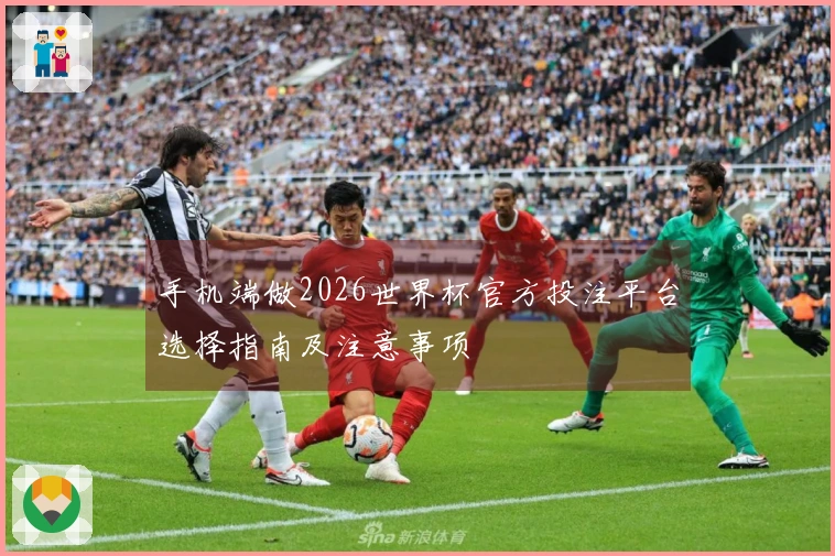 手机端做2026世界杯官方投注平台选择指南及注意事项